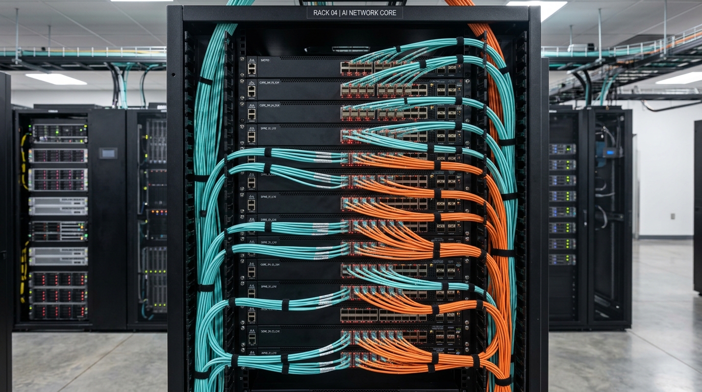 rocev2 vs infiniband gpu cluster