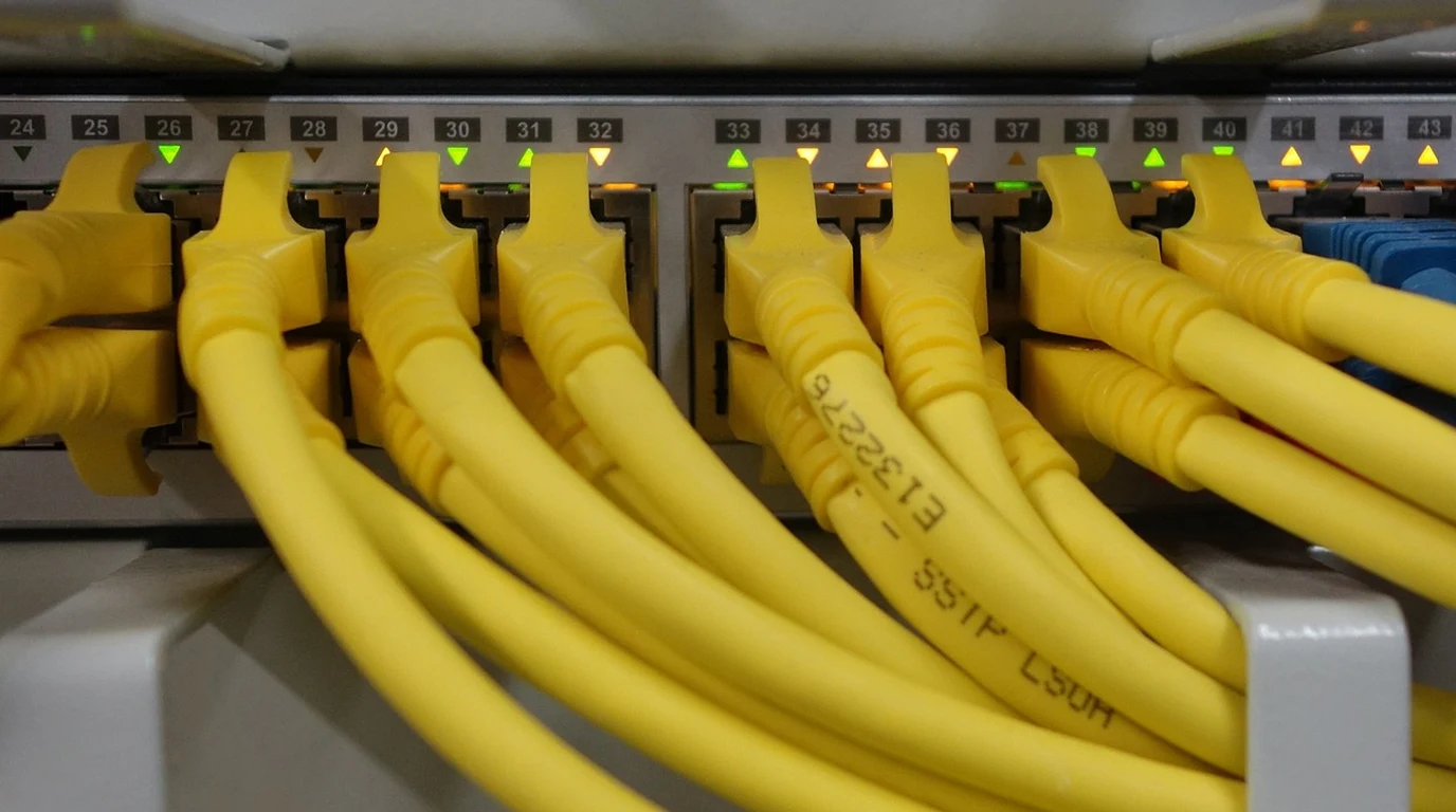 Enterprise High Speed 100GbE Spine Leaf Network Switch Patch Panel Whitebox Architecture